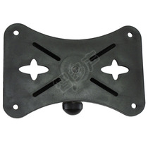 Plastic tray Floor speaker bracket Chassis surround speaker bracket tray Sound tray Stable and durable