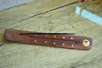 Indian Bodhi Wood simple incense board easy to use