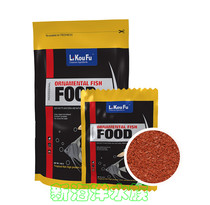 Taiwan Likoufu DK1501 tropical fish guppies goldfish feed high protein color feed 40g