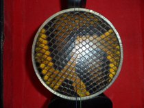 精制黑檀坠琴 一级木料 赠送琴盒以及全套配件