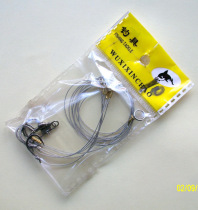 Fish hook (Liangs fish gear) steel wire hook (No. 10)