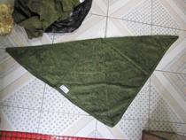 Military fan supplies Russian digital camouflage headscarf Russian digital triangle towel Camouflage triangle towel