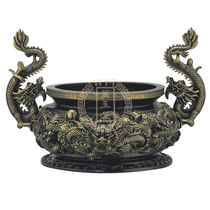 ten thousand Jade Hall Buddha Hall for Oven Tap Stove Dewaxed Bronze-ware Bronze Stove