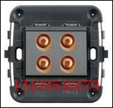 (VIMAR Italy Weimai Electric) IDEA Yite Network Information Series Four Audio Sockets