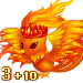 QQ games baby 3 10 Phoenix 3 level 10 ripe beast 30 days 8 yuan a year 110 yuan 900 days 145 yuan