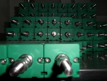 KTC-650mm injection molding machine linear displacement sensor oil cylinder stroke electronic ruler