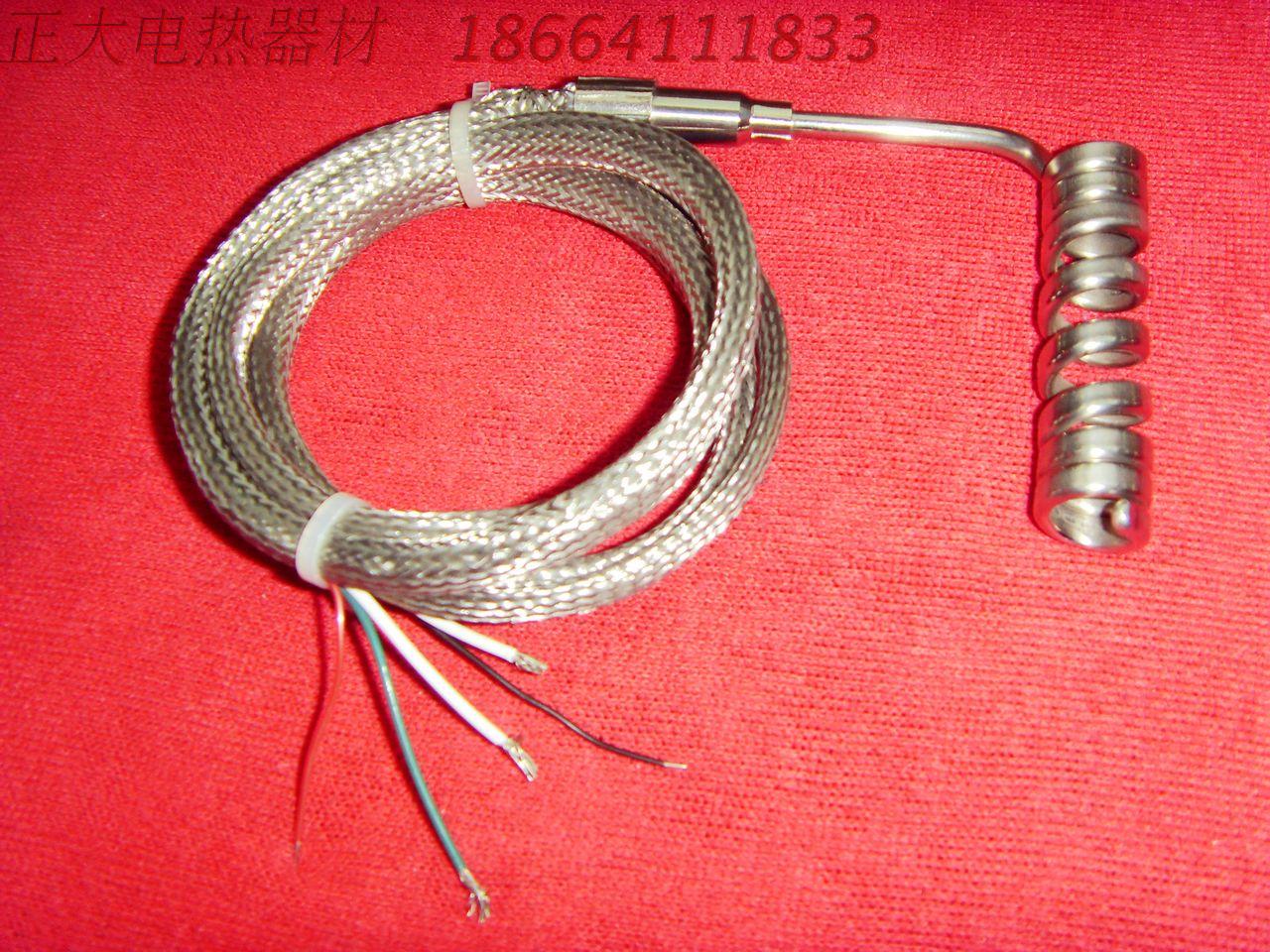 Hot runner spring heating ring Mold nozzle heating ring Index number: J type 230v 250w