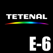 Professional color reversal film development (E-6) German TETENAL process-Lie film