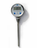 411 bimetallic digital thermometer probe 100mm -50-200 ℃