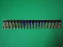 Extended double row pin 80P 2*40 pin 2 54mm total height 15mm pin