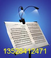 LED music stand light piano light music score light (1st generation) comes with one USB cable and three batteries