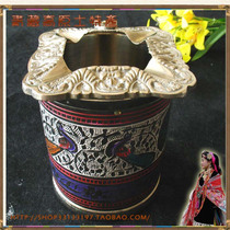 India imported stainless steel carved ashtray Few ashtray specials