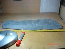 Xinjiangs Robubo surface black mud stone underfloor