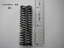 Wire 2-1 8 outer diameter 16-17 length 100 spot spring compression spring spot custom 2*16*100*18