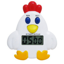 one thousand Regiment Fine Work Baking Timing Tool Kitchen Timer Small Chicken With Magnet Electronic Timer