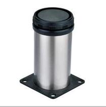 Special stainless steel round heavy duty bar Foot Cabinet foot support foot furniture foot adjustable foot 50X250mm