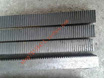 Straight rack No. 45 steel material modulus 1M1 * 15 * 15 * 1000mm modulus 1 gear suitable for spur rack