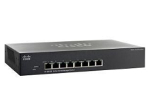 (New licensed) Cisco Jingrui SF300-08 SRW208-K9 8 ports full network tube Ethernet switch