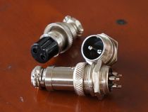 16mm twin-core aviation plug socket (1 set)