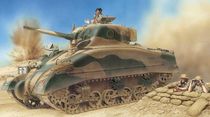 (JZHOBBY) Veyron DRAGON 6447 1 35 World War II British Alamein Tank