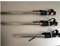 Titanium electric heating tube Acid-base electric heating tube electroplating tank special anti-corrosion electric heating tube liquid heater 380V3KW