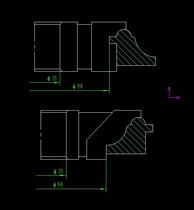 Custom woodworking tools Solid wood paint door European-style door insert line tool Buckle line tool Pressure line tool