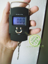 Guangdong electronic portable scale 50KG 10 grams express scale Household scale fishing scale electronic scale
