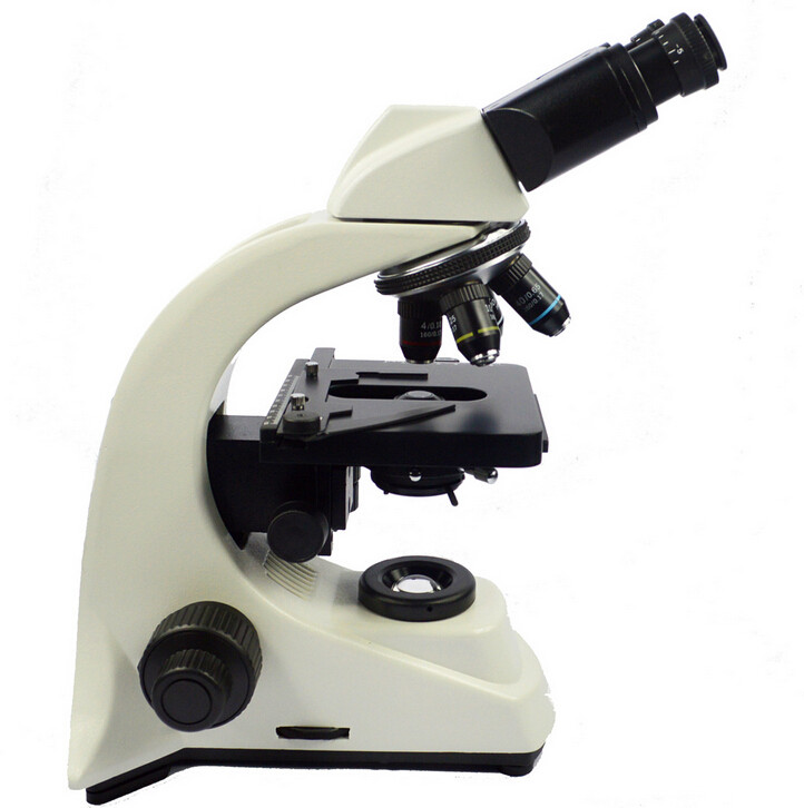 lioo js-500t三目显微镜生物实验教育临床教学科研医学 可接单反