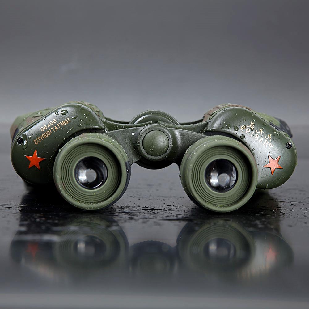 镜 高倍高清侦查用 九九式夜视双筒驴友1000倍军绿色望远