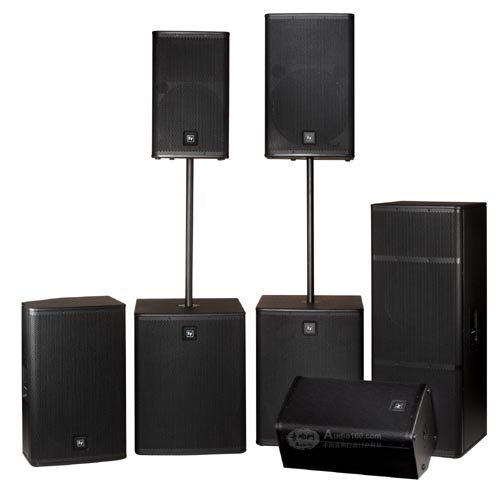 慈溪市 余姚市舞台演出活动ev ds215 双15寸全频舞台专业音箱租赁