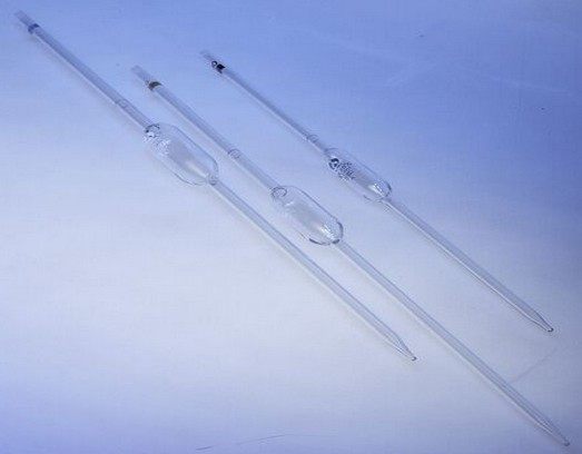 【森飞实验耗材】10ml单标移液吸管 大肚吸管 a级