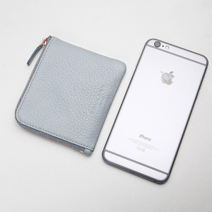 超薄小银包时尚韩版荔枝皮