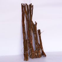 Full 18 natural dried branches Fruit tree branches wooden sticks dried flowers shooting Road kindergarten DIY handmade creative products