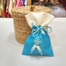Korean wedding candy bag sachet bag Fortune bag Decoration bag Jewelry bag gift storage bag 15*10cm