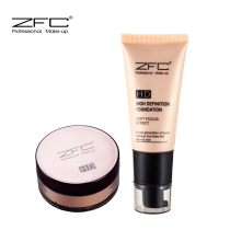 ZFC makeup set full set of beginner cosmetics combination foundation naked makeup light makeup beauty basic full set