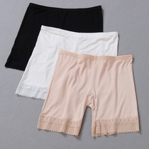 E70-8 safety pants anti-light women Summer lace stitching cotton insurance pants shorts leggings 3 colors