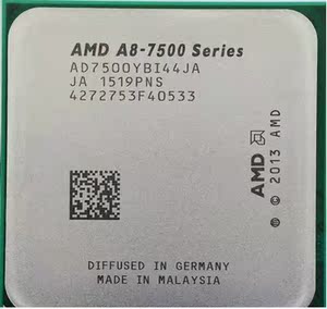 AMD 其他型号 fm2+四核APU A8-7500 CPU散