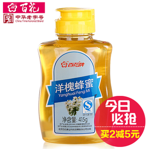 老字号百花槐蜂蜜415g
