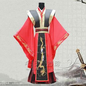 古装古代汉服男汉朝唐朝帝王天子皇上秦朝秦始