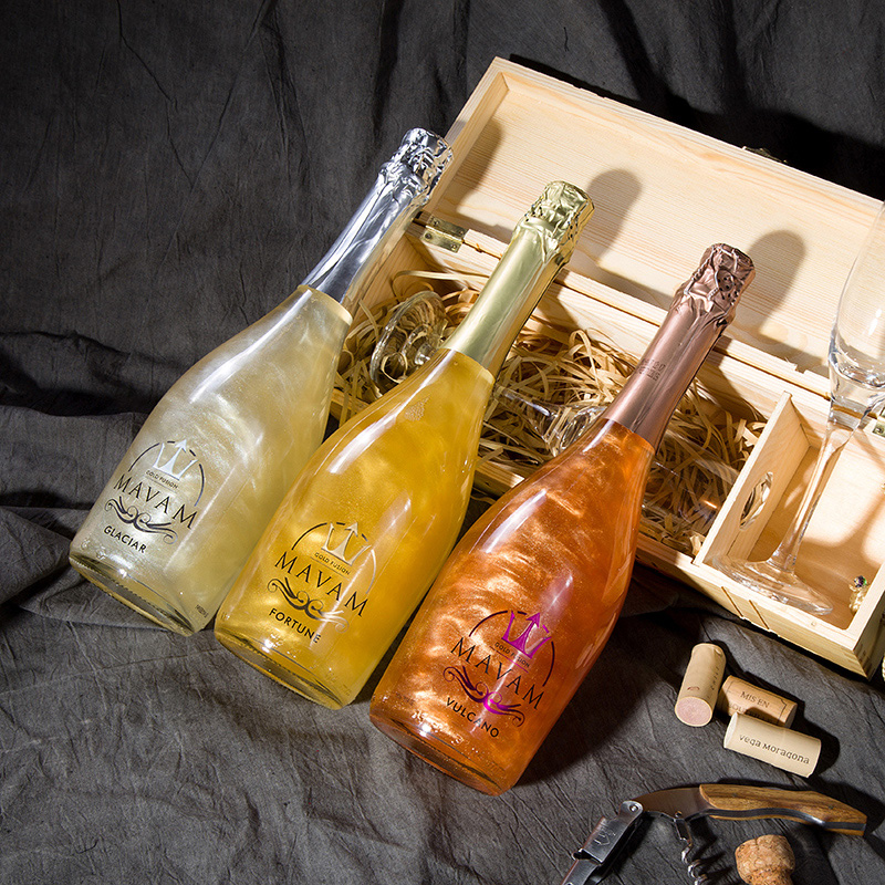 Mavam Martha Honey Sparkling Wine Magic Flame bubble wine Spanish