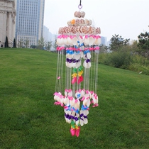 A variety of large shell conch wind chimes crafts home hanging birthday gifts