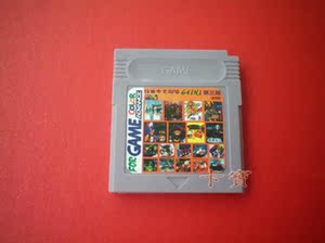 GB、GBC游戏卡带合卡 64合1第三版 傲视三国