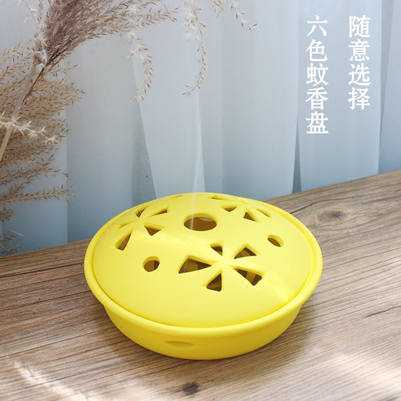creative ceramic incense burner tray mosquito incense burner with lid large incense incense holder household mosquito incense tray sandalwood incense holder