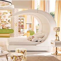 Jane European princess bed Personality bed Creative girl child bed Girl princess bed Princess bed Adult double bed customization