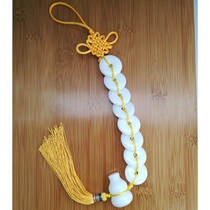 Free mail feng shui eight white jade gourd door to wash the bathroom to resolve the five yellow Shals