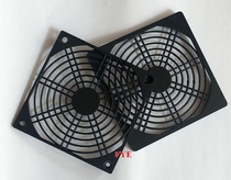 Axial fan dust mesh cover 120*120 three-in-one plastic dust mesh 12CM cooling fan D27