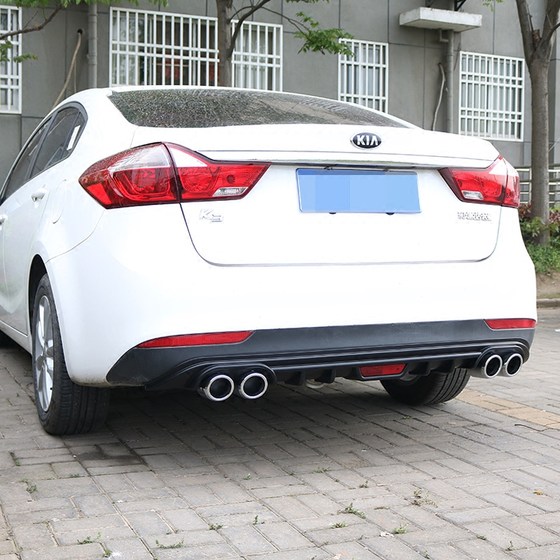 16-17 KIA K3 후면 립 16-18 KIA K3 Four-Out 배기 배기 후면 서라운드 후면 서라운드에 적합합니다. 16-17 KIA K3 후면 립 16-18 KIA K3 Four-Out 배기 배기 후면 서라운드 후면 서라운드에 적합합니다.