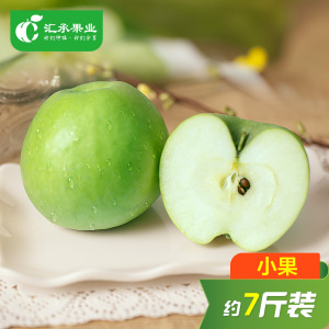 汇承_小果\/有机青苹果 无农药水果陕西特产新
