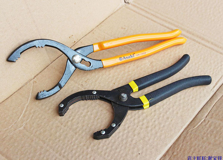 钳式机油格扳手 机滤扳手 换机油工具 拆装滤清器汽修汽保工具