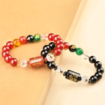 Horse and sheep afternoon not bracelet Horse and sheep Five elements Liuhe Noble Bureau 2021 Year of the Ox Year of Life mascot men and women